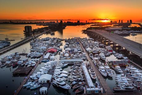 Miami Yacht Show 2020_aerial