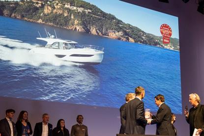 European Powerboat of the Year Marex